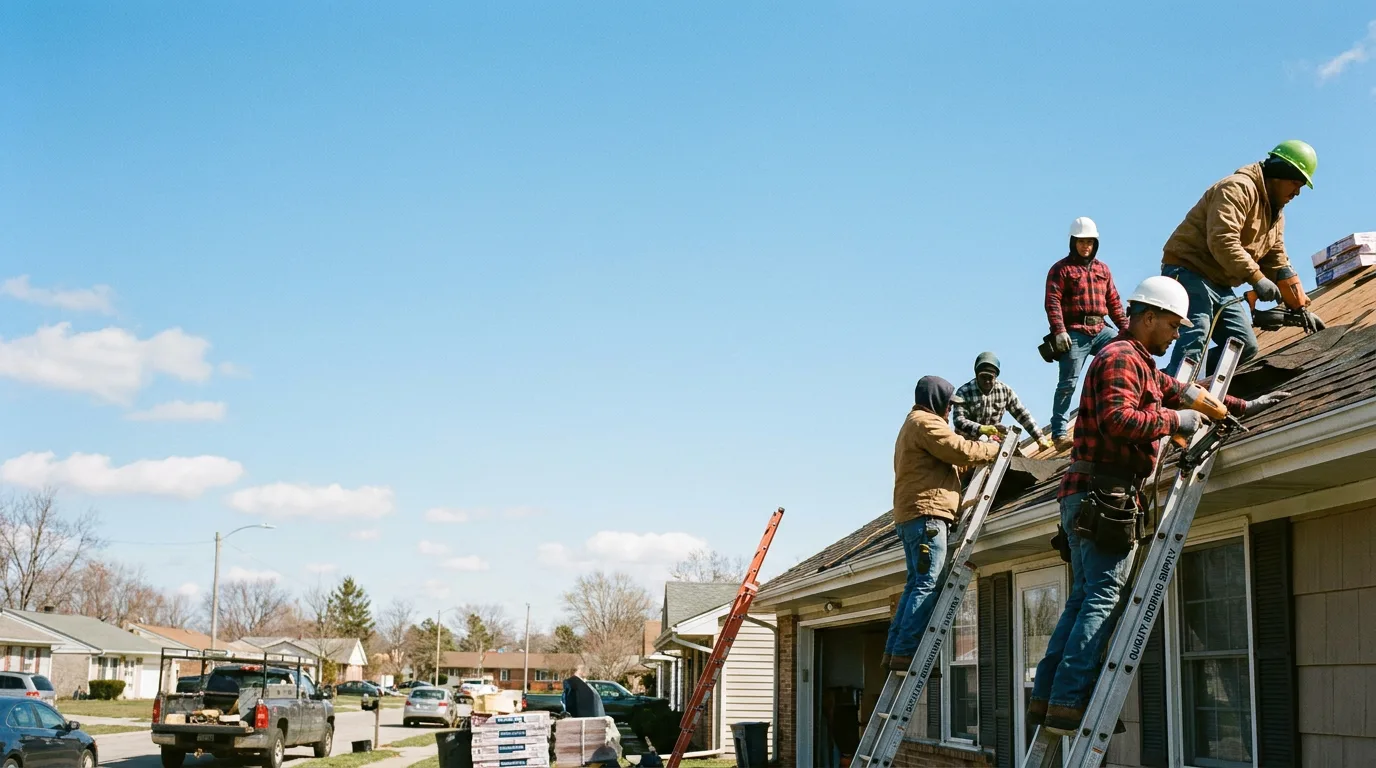 Roofing in New London, MN near me